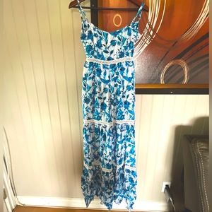 Brand new Red Carter Maxi dress